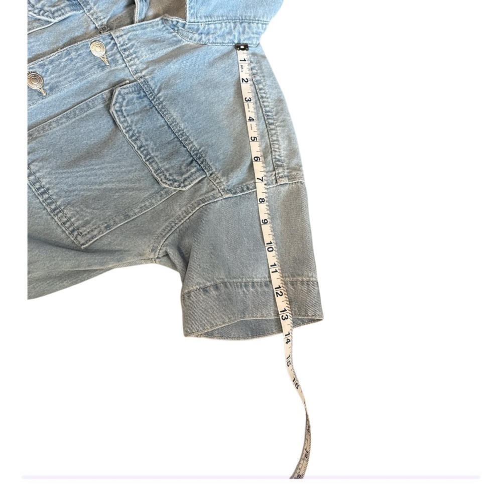 Free People x We the Free Marci Denim Jumpsuit - Picture 11 of 16